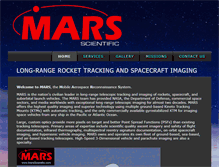 Tablet Screenshot of marsscientific.com